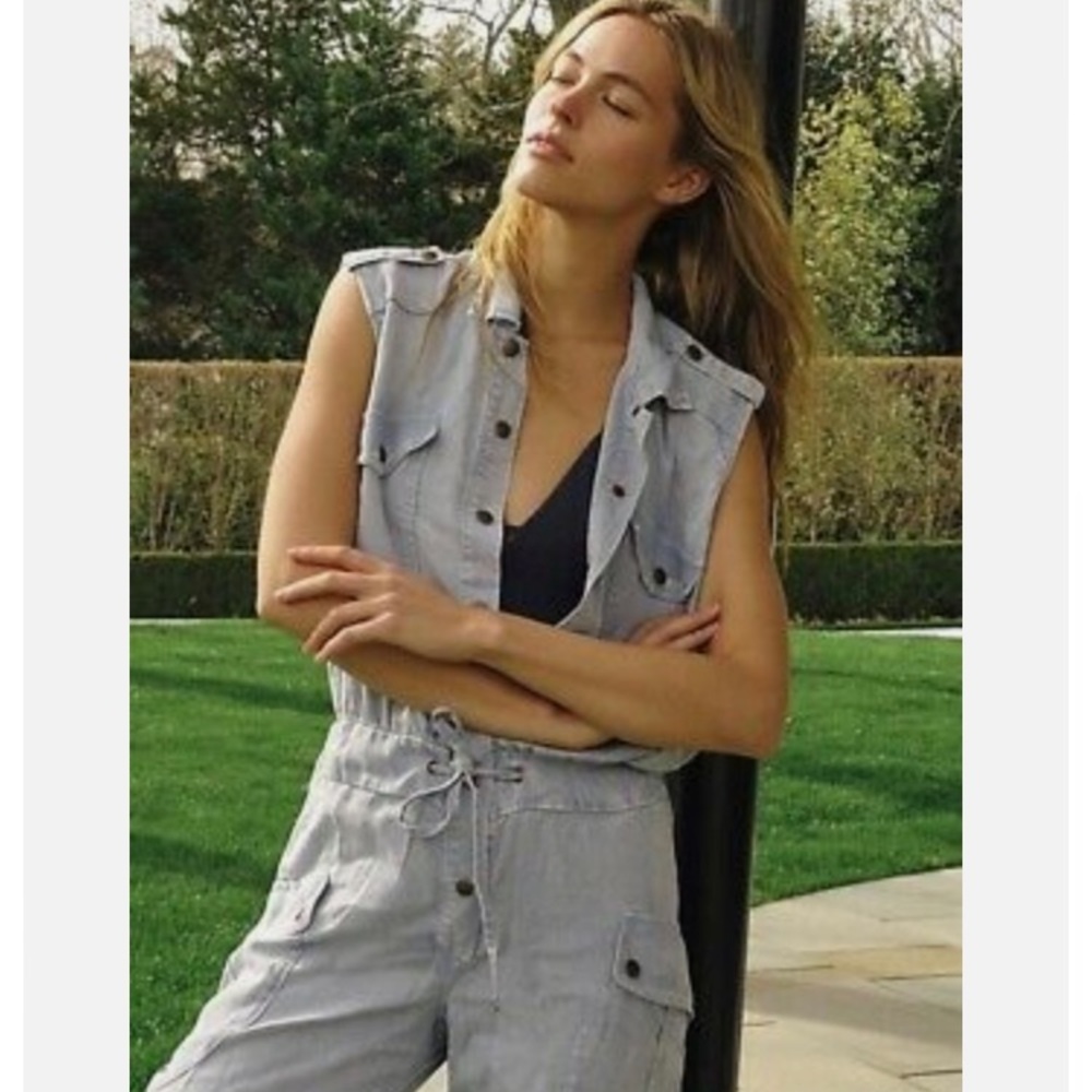 Free People Trek Mate Onesie
